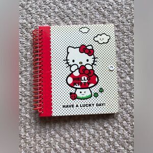 New Hello Kitty Sanrio Spiral NoteBook Journal Address-book